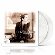 Celine Dion S'Il suffisait d'aimer 2 LP Pearl White Limited