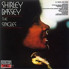 SHIRLEY BASSEY - THE SINGLES CD