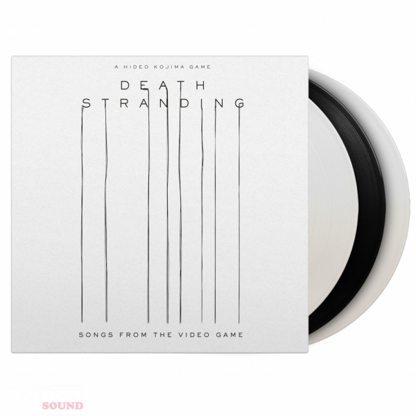 Death Stranding (Music from the Video Game) 3 LP Poster Limited Numbered