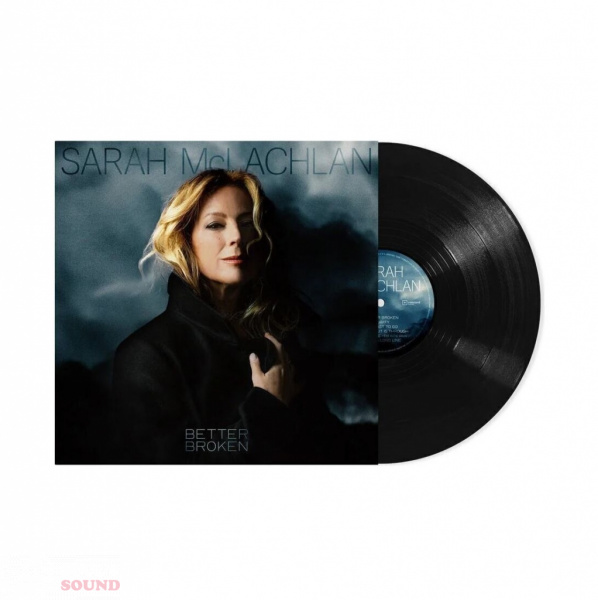 Sarah McLachlan Better Broken LP