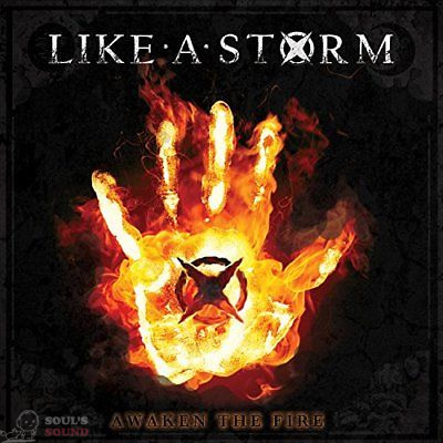 LIKE A STORM - AWAKEN THE FIRE CD