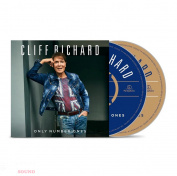 Cliff Richard Only Number Ones 2 CD Alternative Cover Deluxe Edition