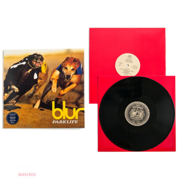 BLUR PARKLIFE 2 LP