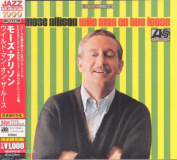 MOSE ALLISON - WILD MAN ON THE LOOSE CD