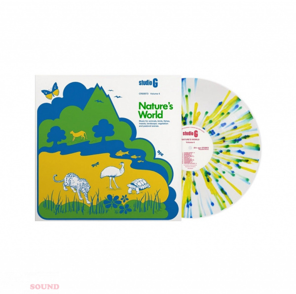 Studio G Nature's World LP Splatter