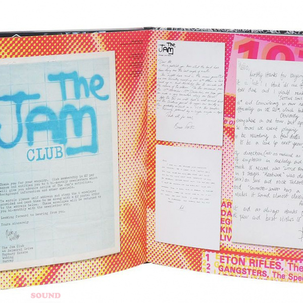 The Jam Setting Sons (Box) 3 CD + DVD