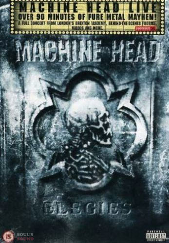 MACHINE HEAD - ELEGIES DVD