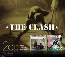 THE CLASH - LONDON CALLING / COMBAT ROCK 2 CD
