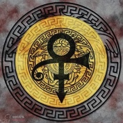 Prince The VERSACE Experience Prelude 2 Gold LP Limited Edition Purple