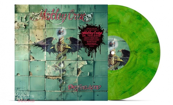 Mötley Crüe Dr. Feelgood (35th Anniversary) LP Limited