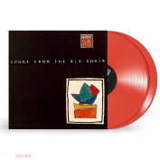 Tears For Fears Songs From The Big Chair 2 LP Red Transparent Limited