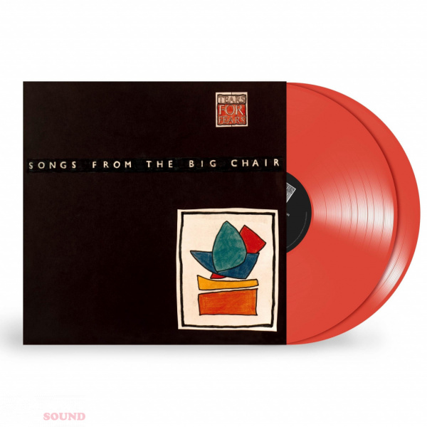 Tears For Fears Songs From The Big Chair 2 LP Red Transparent Limited