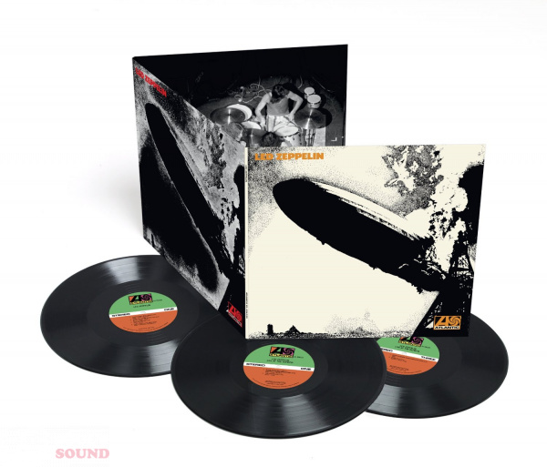 LED ZEPPELIN	I 3 LP DELUXE BOXSET EDITION