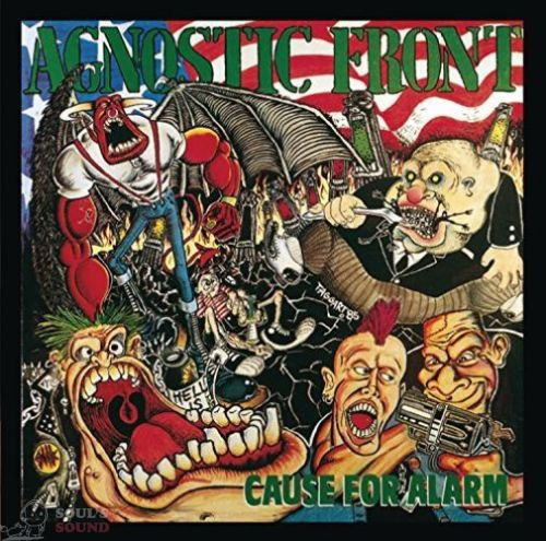 AGNOSTIC FRONT - CAUSE FOR ALARM CD
