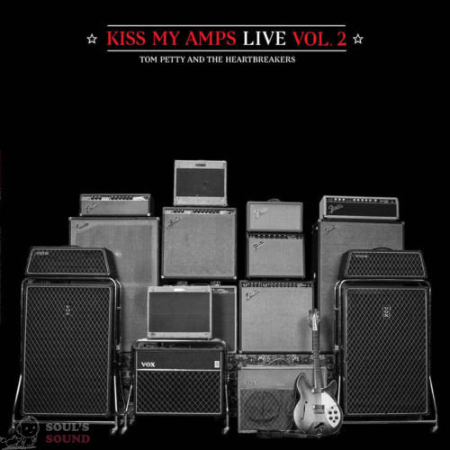 TOM PETTY/THE HEARTBREAKERS - KISS MY AMPS LIVE VOL. 2 LP