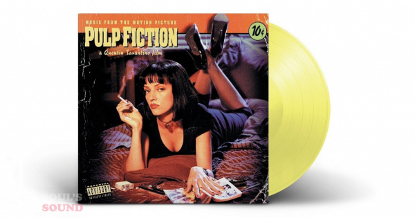 Original Soundtrack Pulp Fiction LP Light Yellow Limited