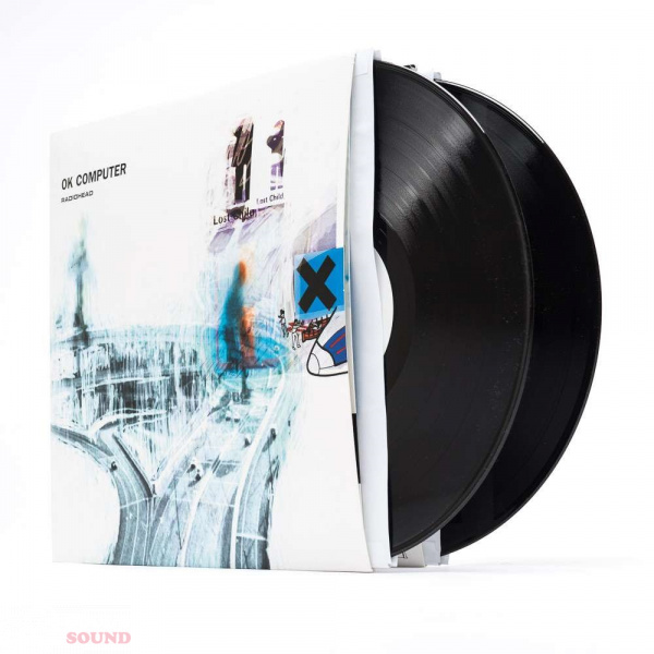 RADIOHEAD OK COMPUTER 2 LP