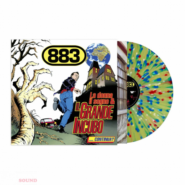 883 La Donna Il Sogno & Il Grande Incubo LP Splatter Limited Numbered