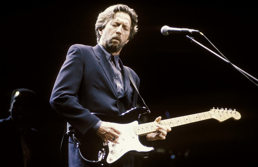 Долгожданная новинка от ERIC CLAPTON: открываем предзаказ!