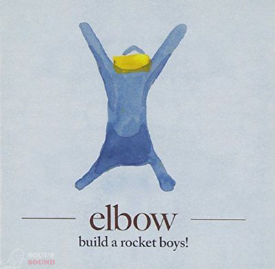 Elbow - Build A Rocket Boys! CD