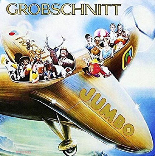 Grobschnitt Jumbo (English) CD
