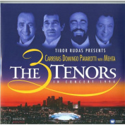 The Three Tenors in Concert 1994 2 LP