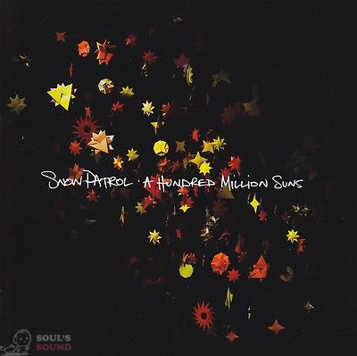 Snow Patrol - A Hundred Million Suns CD 
