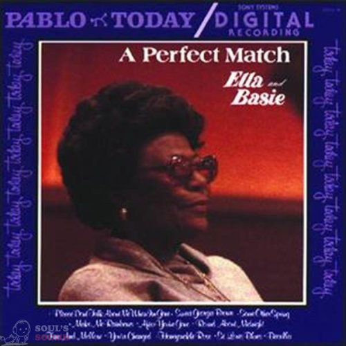 Ella Fitzgerald A Perfect Match CD