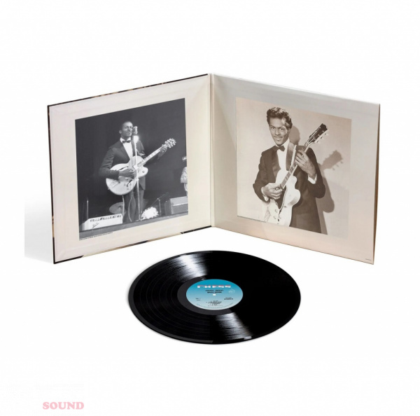 Chuck Berry Back Home LP Chess Records Acoustic Sounds Series