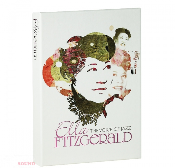Ella Fitzgerald The Voice Of Jazz (Box) 10 CD