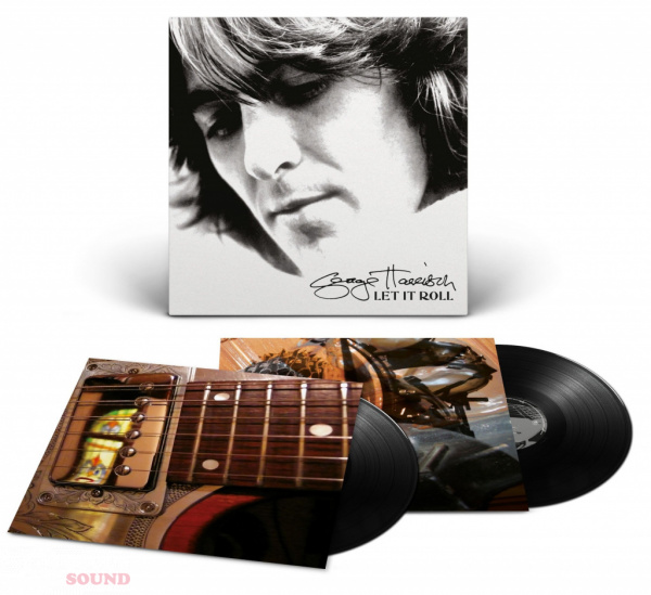 George Harrison Let It Roll 2 LP