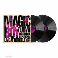 Magic Boy: The Jimi Hendrix Experience Live At Berkeley (First Show) 2 LP