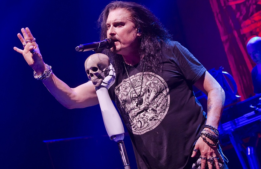 Вокалист Dream Theater, James LaBrie, записал новый сольный альбом – Beautiful Shade Of Grey