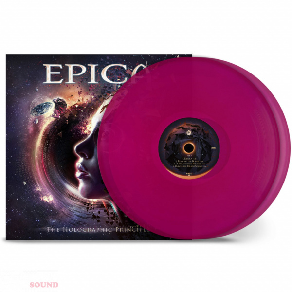 Epica The Holographic Principle 2 LP Transparent Magenta