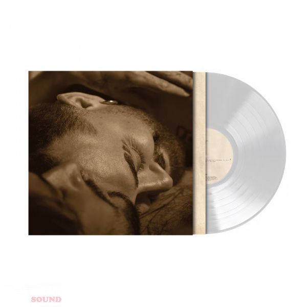 Sam Smith Hazel Eyes LP Clear Alternate Artwork Limited