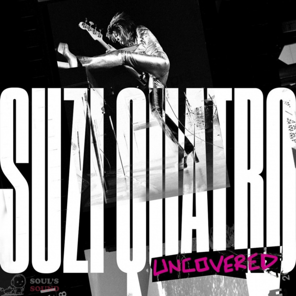 Suzi Quatro Uncovered LP