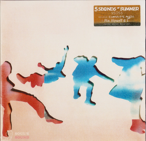 5 Seconds Of Summer 5SOS5 LP Limited Edition Brown