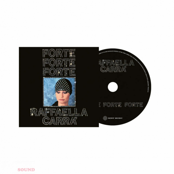 Raffaella Carra Forte, Forte, Forte (50th Anniversary) CD