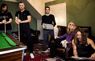 Представляем переиздания The Flower Kings ─ Desolation Rose на цветном виниле