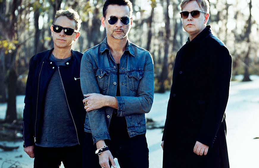 Открываем июль коллекционным переизданием альбома DEPECHE MODE - SOUNDS OF THE UNIVERSE!