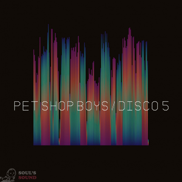 Pet Shop Boys Disco 5 LP