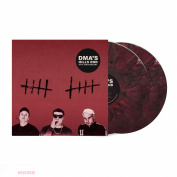 The DMA's Hills End (10th Anniversary) 2 LP Red Black & A Hint of White Marble