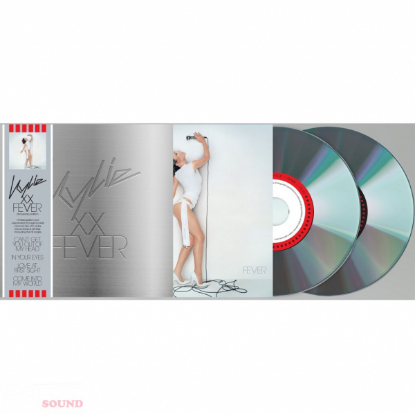 Kylie Minogue Fever 2 CD Limited
