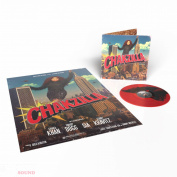 Chaka Khan Chakzilla LP Red Black Inkplosion + Poster Limited