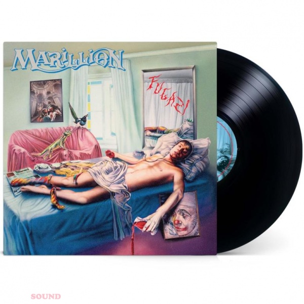 Marillion Fugazi LP