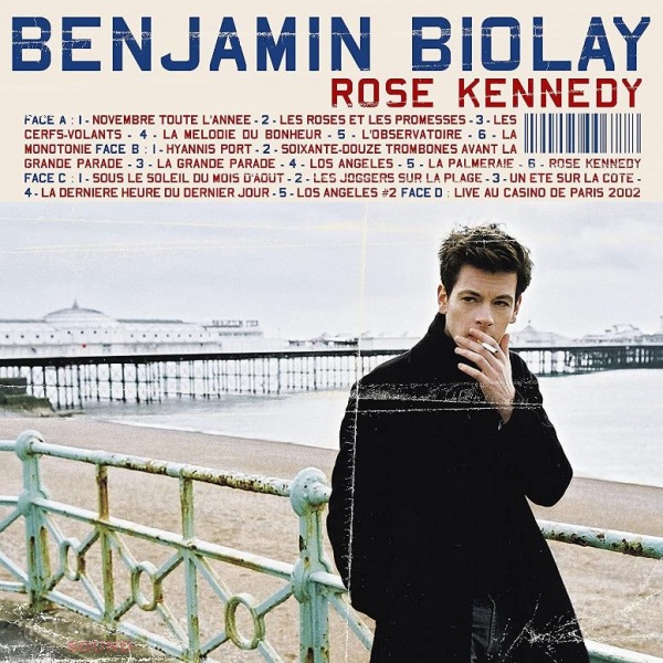 Benjamin Biolay Rose Kennedy 2 LP