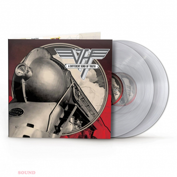 Van Halen A Different Kind Of Truth 2 LP Ultra Clear