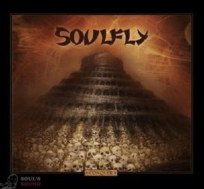 SOULFLY - CONQUER 2CD