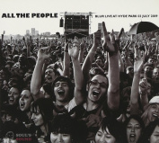 BLUR ALL THE PEOPLE... BLUR LIVE IN HYDE PARK 03 JULY 2009 2 CD