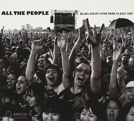 BLUR ALL THE PEOPLE... BLUR LIVE IN HYDE PARK 03 JULY 2009 2 CD